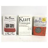 Trio of non fiction paperbacks