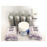 New hand sanitizer, face cleanser, towelettes plus