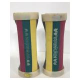 Vintage Weider 2 pound weights