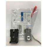 Canon digital camera with case and user guide