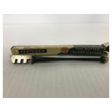 Vintage Fletcher gold tip glass cutter