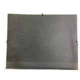 Large sketch portfolio book with sketches