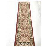 Charisma Royal Hamadan Claret runner rug