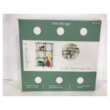 Wire storage 6 cube organizer