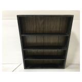 Old handmade wood shelf