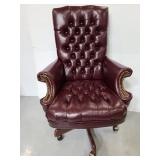 Sam Moore Laz-e-boy executive desk chair