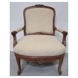 Sam Moore Laz-e-boy wide accent arm chain