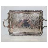 Large Wilcox International Silver co platter