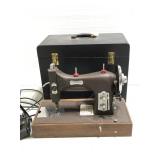 Domestic Rotary vintage sewing machine w/ case
