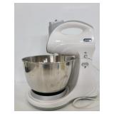 Sunbeam mixer with beaters and bowl