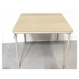 Cosco metal card table