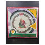 Christmas Carol Clock in opened box