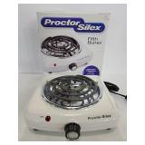 Proctor Silex fifth burner with box