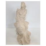 Heavy Mice Health plaster lady on a bench