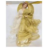 Large Christmas tree angel topper