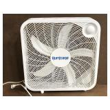 White Hurricane box fan- works!