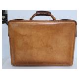 Hartman Luggage leather briefcase