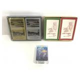 Lot of various vintage playing cards