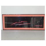 Framed Detroit Grand Prix Three hanging wall art
