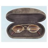 Tom Ford matsude glasses w/ attachable sunglasses