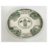 Chelsea, Michigan commentator plate