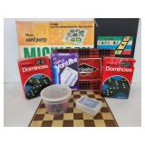 Lot of assorted vintage games