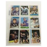 31 vintage Detroit sports trading cards