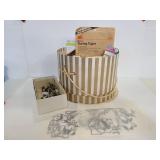 Sewing supplies, parts and patterns