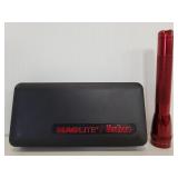 Mini Marlboro mag-lite with case