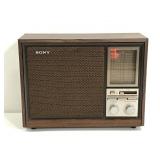 Vintage Sony AM/FM/TV band radio