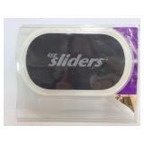 Four large EZ sliders