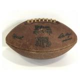 Vintage Wilson official NFL leather football
