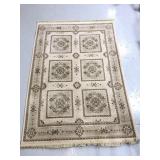 Sphinx Icon Oriental Weavers area rug w/ fringe