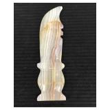 Carved agate knife/letter opener