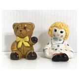 Vintage Avon salt & pepper shakers