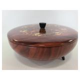 Jacques Toffee Vintage tin candy dish