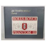Automobile quarterly rolls-royce phantom book