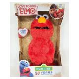 New Playskool love to hug elmo