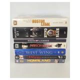 Seven DVD drama themed season sets