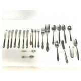 Assorted miscellaneous utensils & silverware