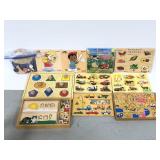 Lot of assorted children