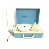Vintage portable kids  RCA victor record player