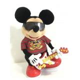Rock & roll Mickey Mouse 15 in. Tall