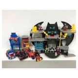 Batman & Spiderman children