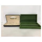 Felted jewelry box and trays