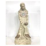 Alice Heath ceramic statue