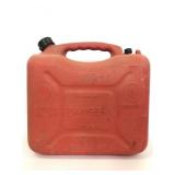 Five gallon gas can