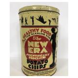Vintage New Era Potato chip tin