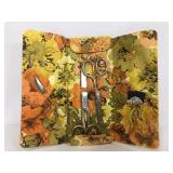Retro floral scissor set