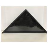 Flag holder display shadow box